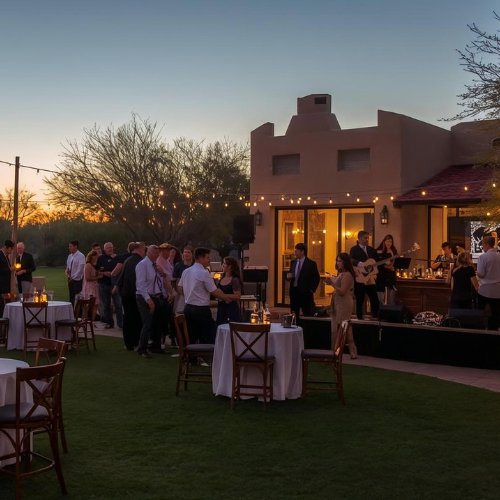 Phoenix live music and event entertainment curated by Timeless Productions